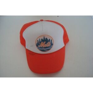NEW YORK METS‎    Snapback BEACH GOLF DEADSTOCK HAT CAP VINTAGE H2